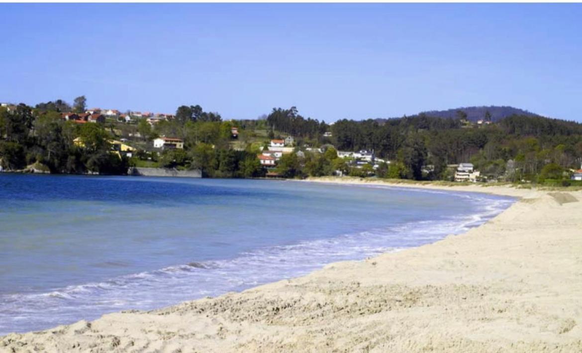 Apartamento A Pie De Playa En Mino Extérieur photo
